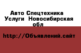 Авто Спецтехника - Услуги. Новосибирская обл.